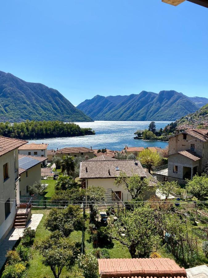 Lora Villa, With Lake View Ossuccio Eksteriør billede