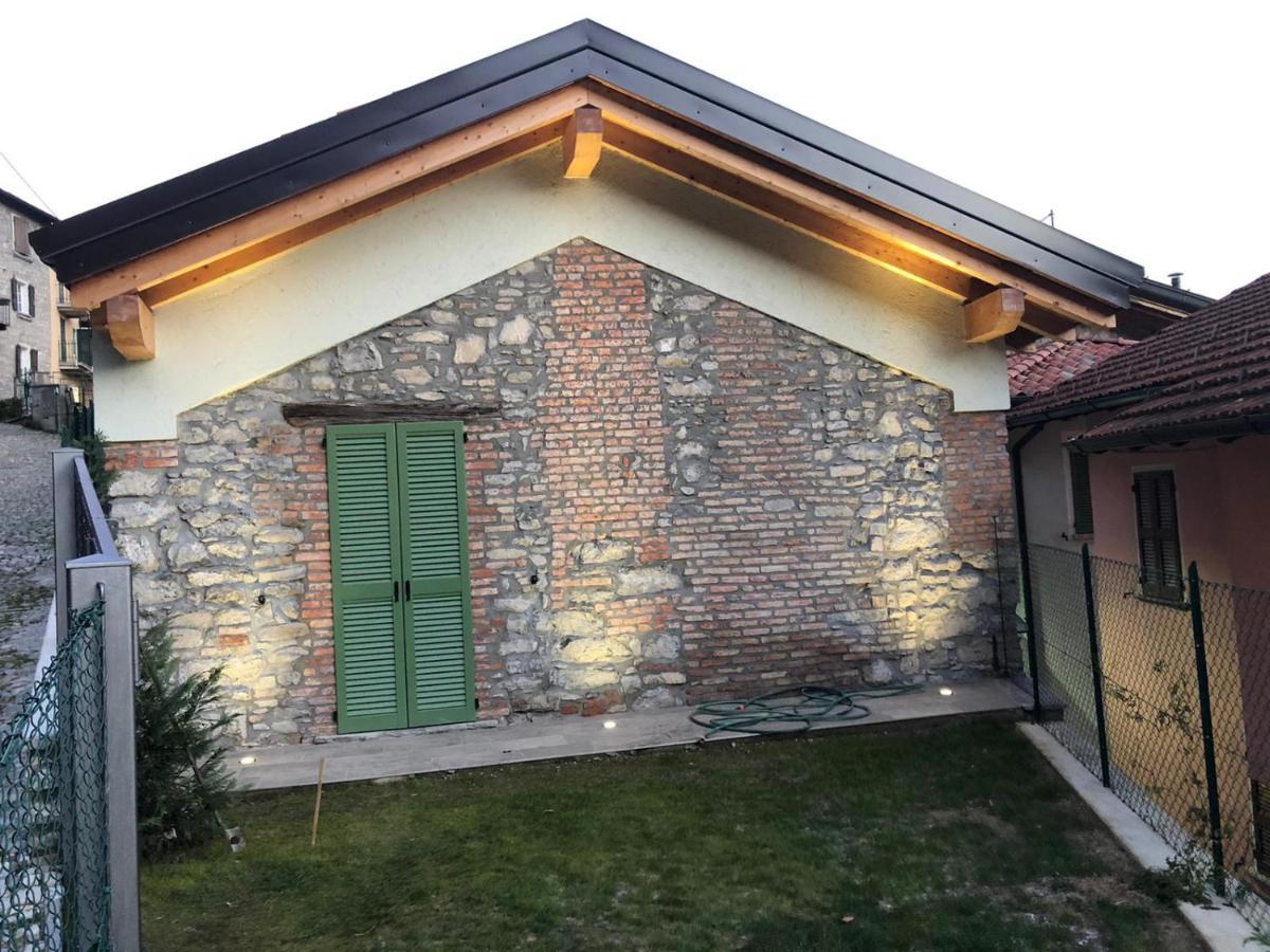 Lora Villa, With Lake View Ossuccio Eksteriør billede