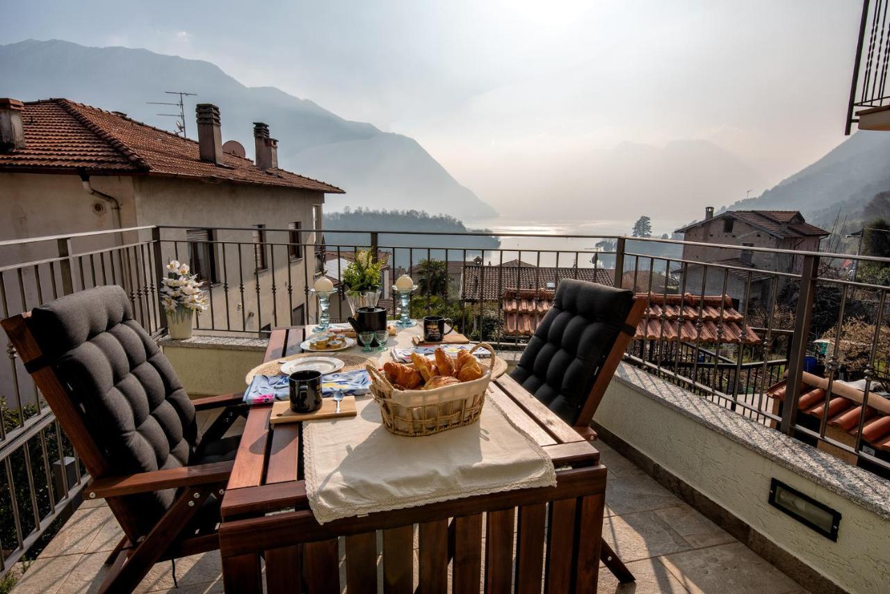 Lora Villa, With Lake View Ossuccio Eksteriør billede
