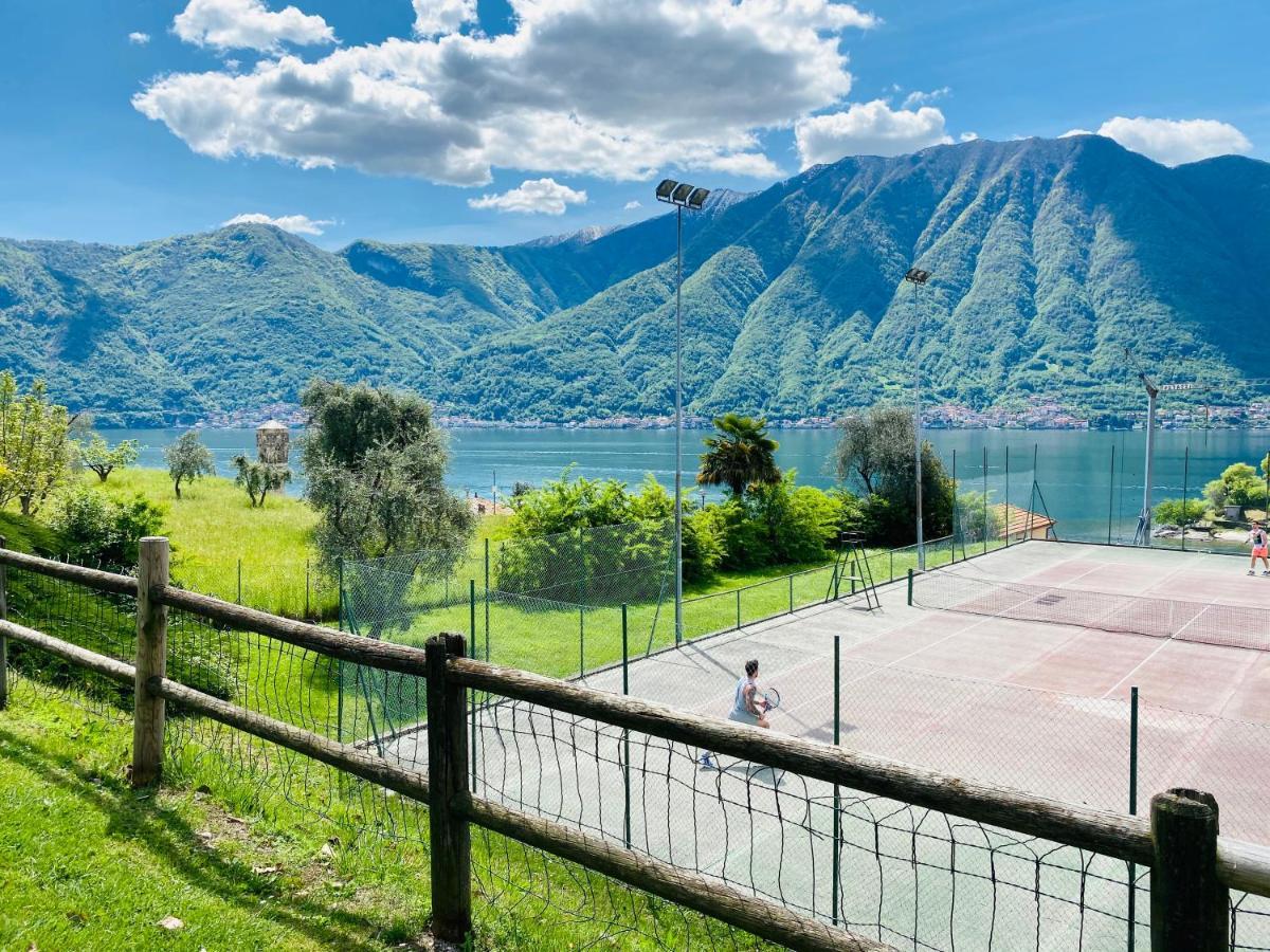 Lora Villa, With Lake View Ossuccio Eksteriør billede