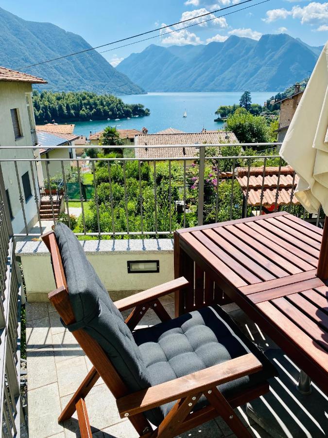 Lora Villa, With Lake View Ossuccio Eksteriør billede