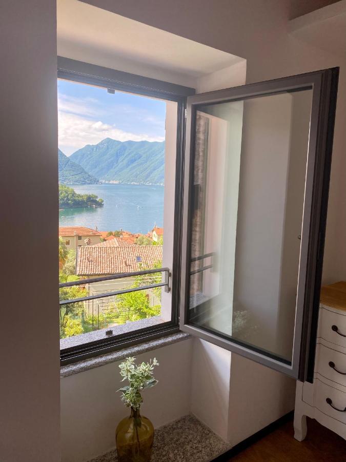 Lora Villa, With Lake View Ossuccio Eksteriør billede